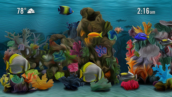 Roku Forums • View topic - [Screensaver] Aquarium Screensaver